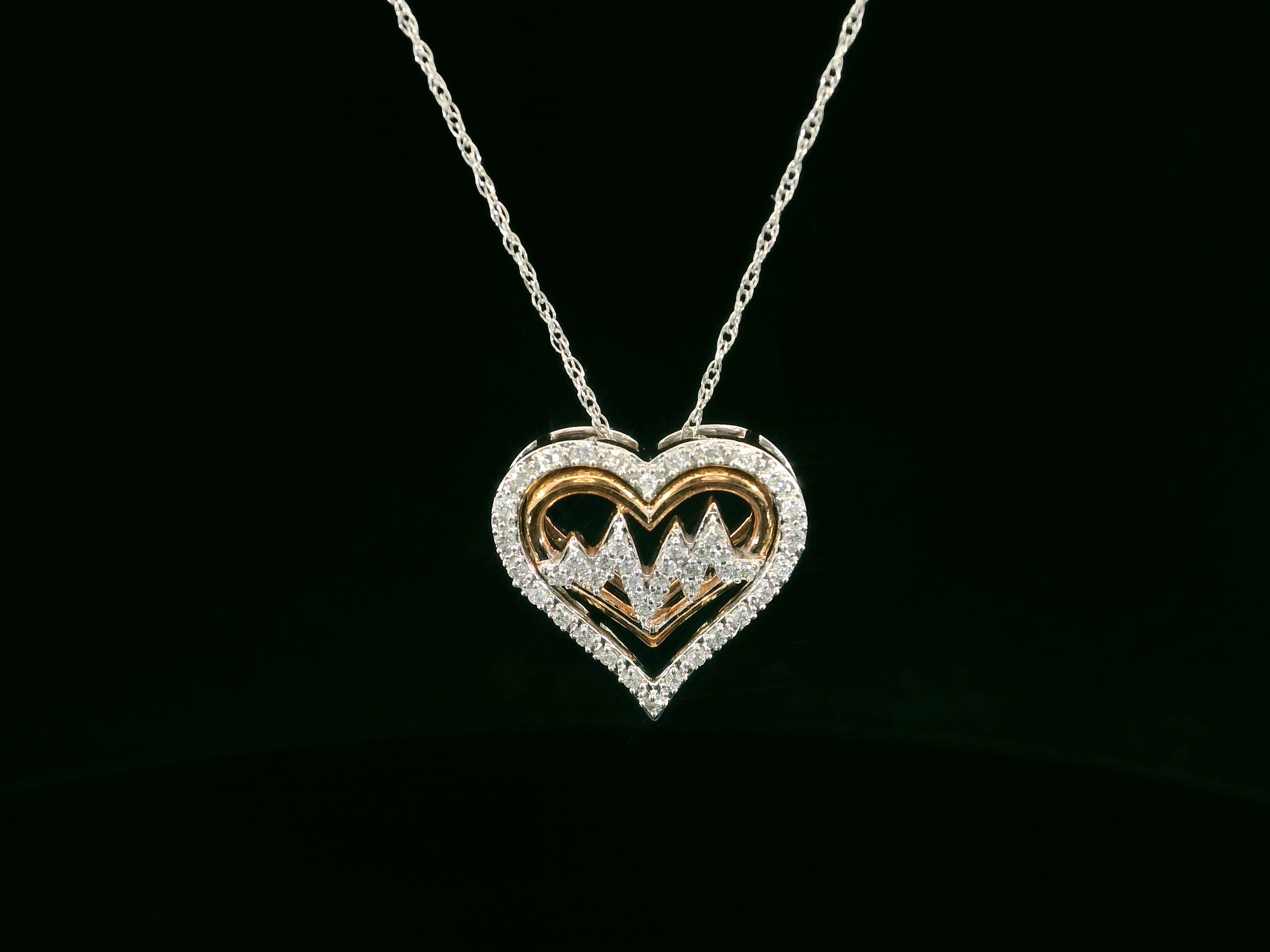 Diamond Pendants