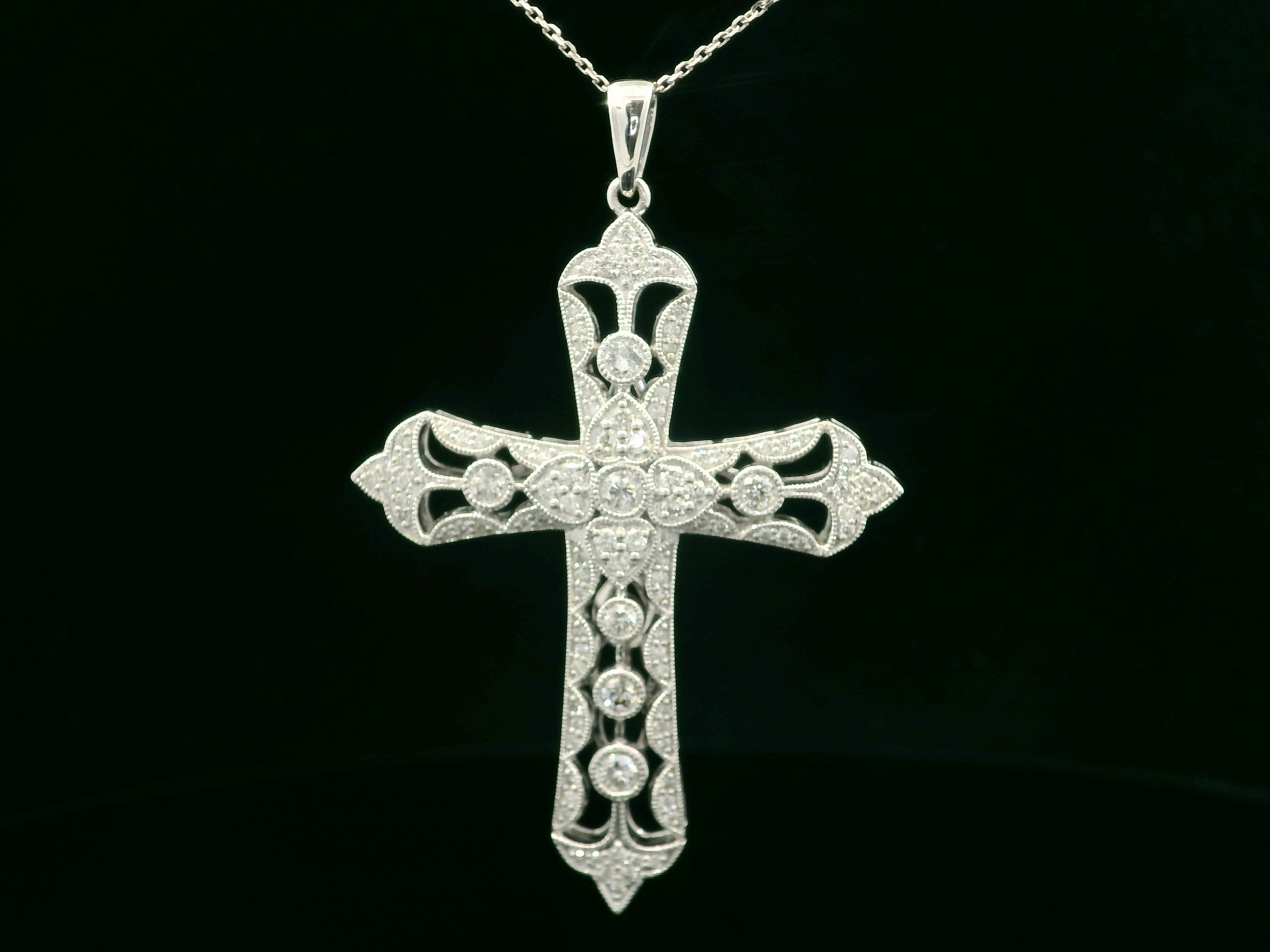 Diamond Pendants