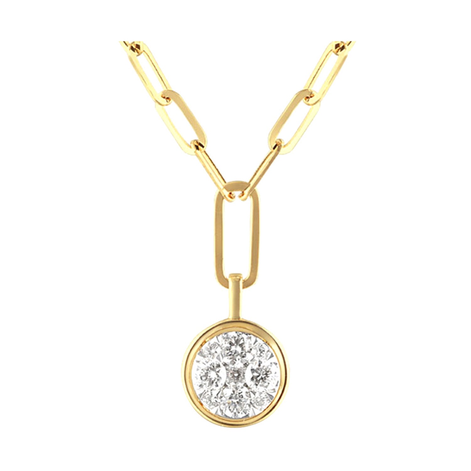 Diamond Pendants