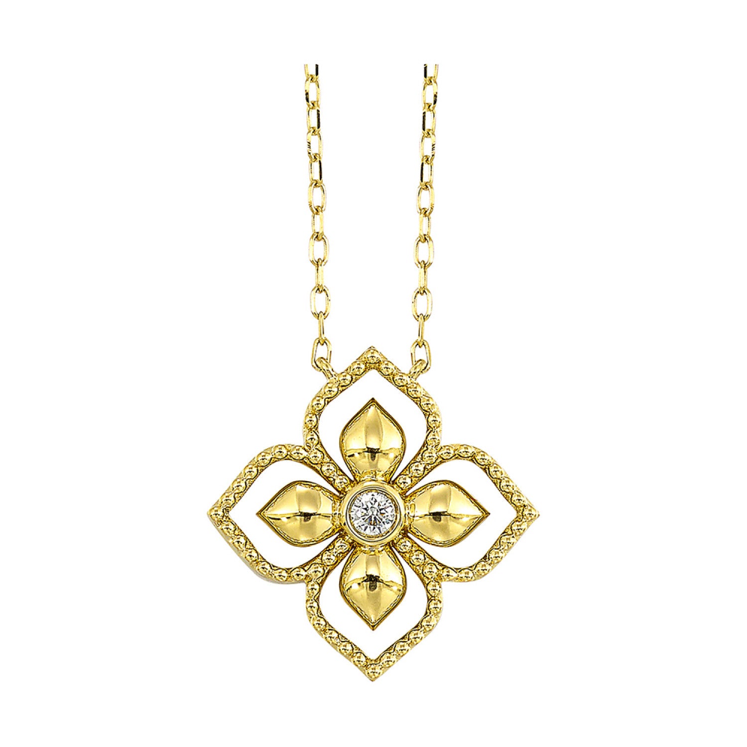 Diamond Pendants