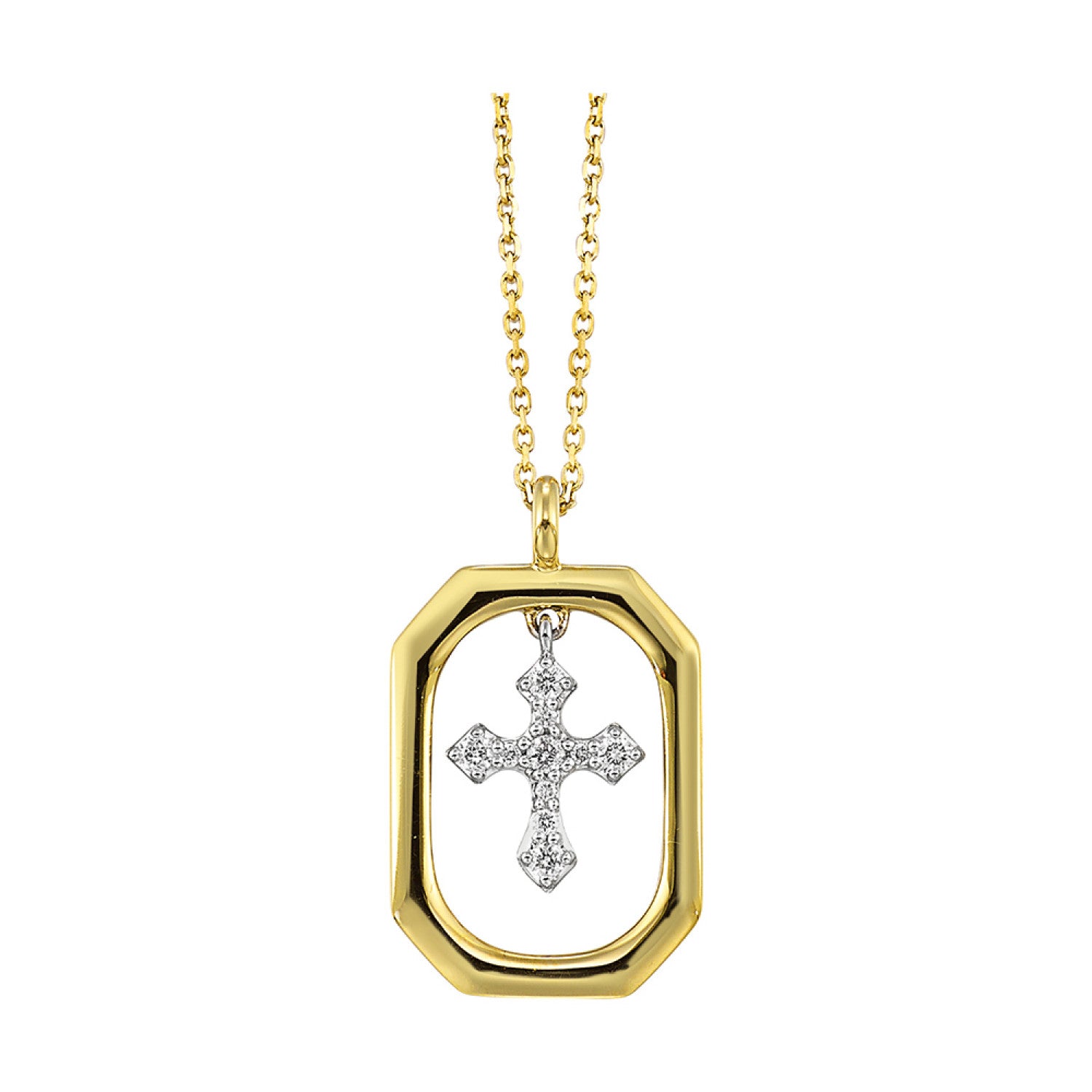Diamond Pendants