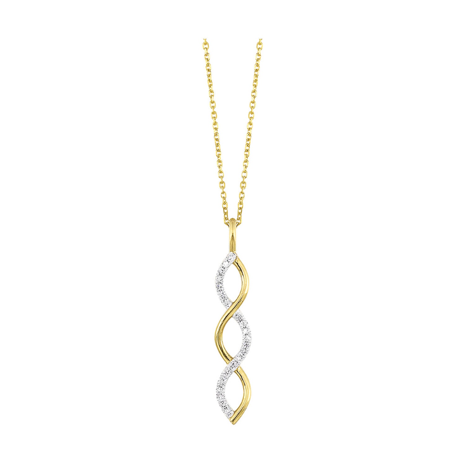 Diamond Pendants