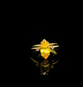 Colored Stone Rings  -  Women's