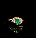 Colored Stone Rings  -  Women's