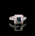 Colored Stone Rings  -  Women's