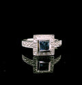 Colored Stone Rings  -  Women's