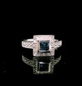 Colored Stone Rings  -  Women's