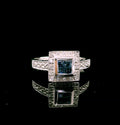 Colored Stone Rings  -  Women's