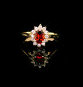 Colored Stone Rings  -  Women's