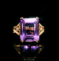 Colored Stone Rings  -  Women's