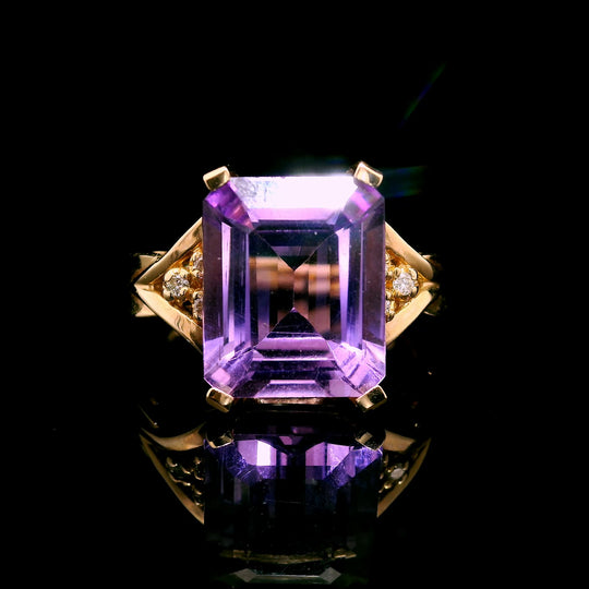 Colored Stone Rings  -  Women's