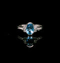 Colored Stone Rings  -  Women's