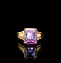 Colored Stone Rings  -  Women's