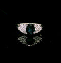 Colored Stone Rings  -  Women's
