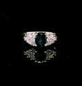 Colored Stone Rings  -  Women's