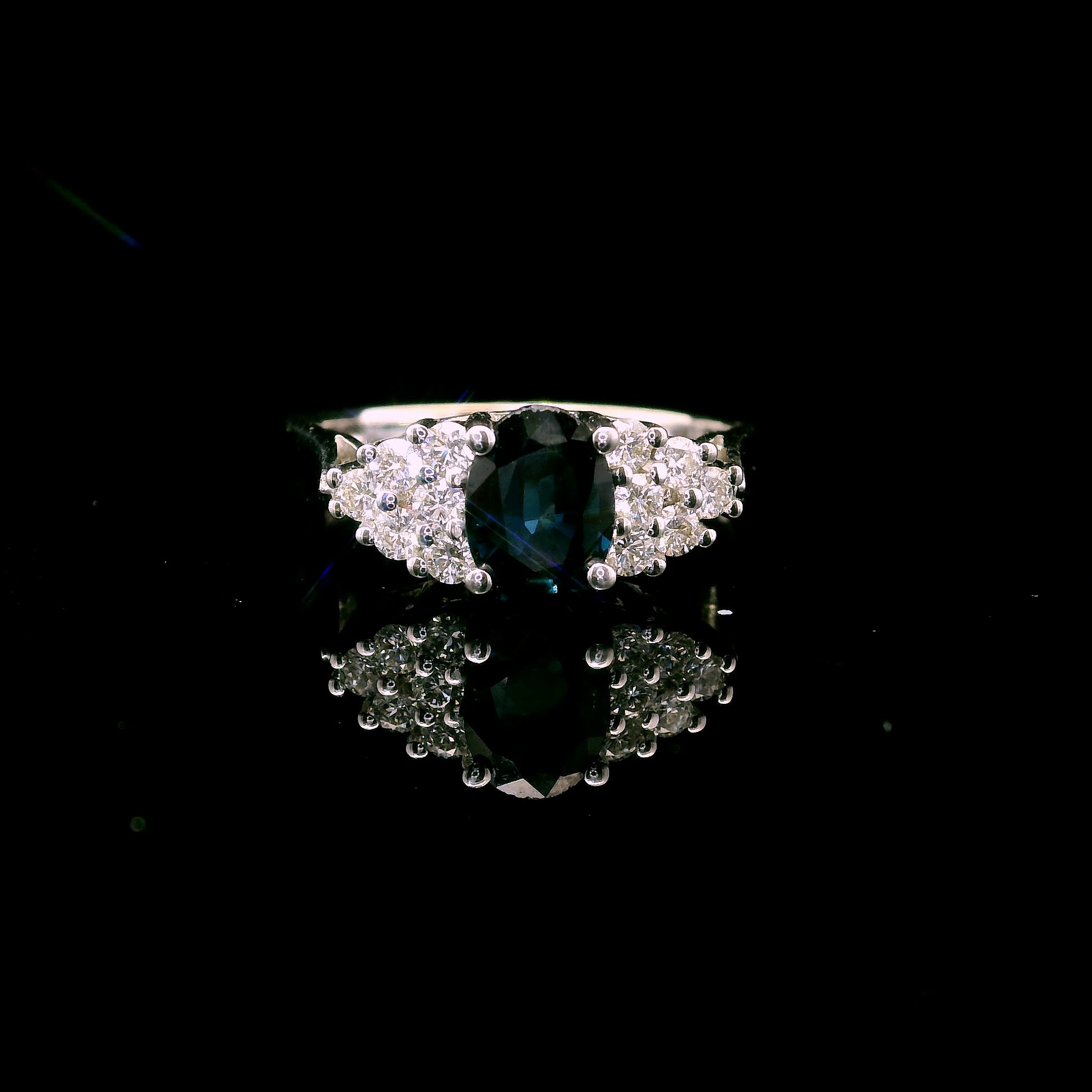 Colored Stone Rings  -  Women's