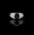 Colored Stone Rings  -  Women's