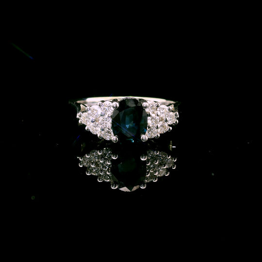 Colored Stone Rings  -  Women's
