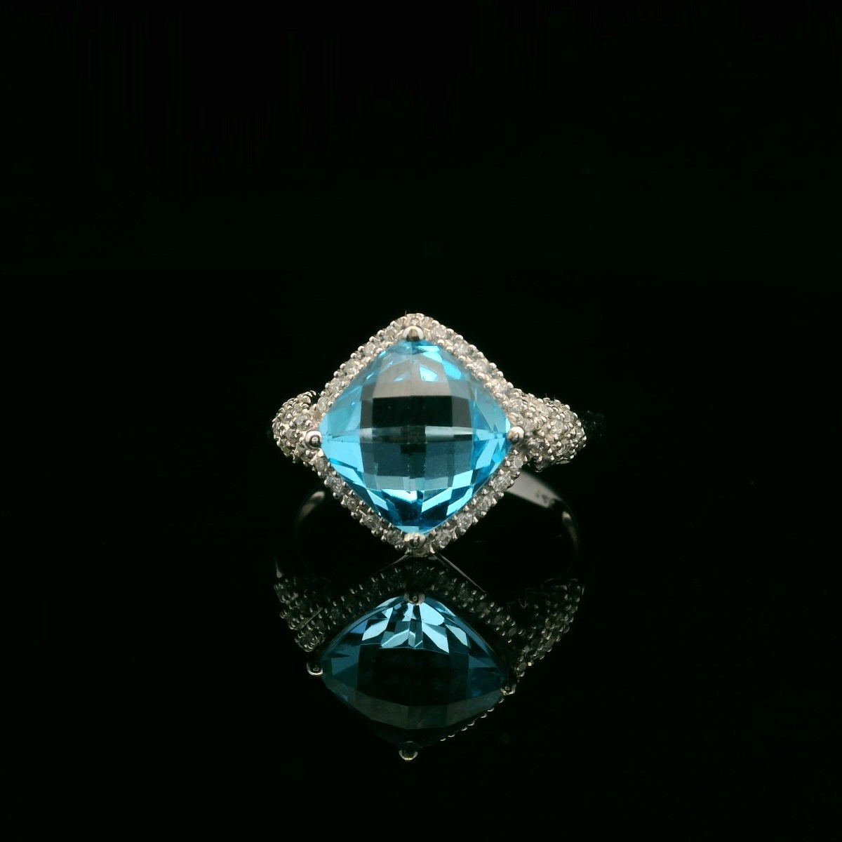 Colored Stone Rings  -  Women's