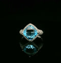 Colored Stone Rings  -  Women's