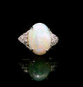 Colored Stone Rings  -  Women's