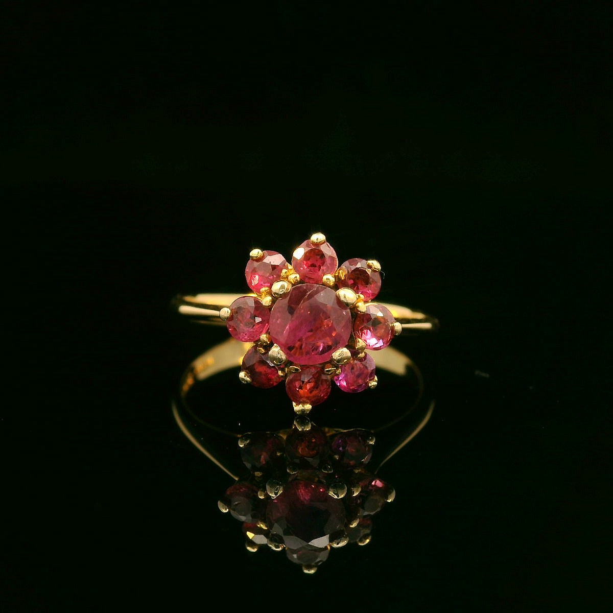 Colored Stone Rings  -  Women's