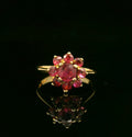 Colored Stone Rings  -  Women's