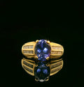 Colored Stone Rings  -  Women's