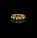 Colored Stone Rings  -  Women's