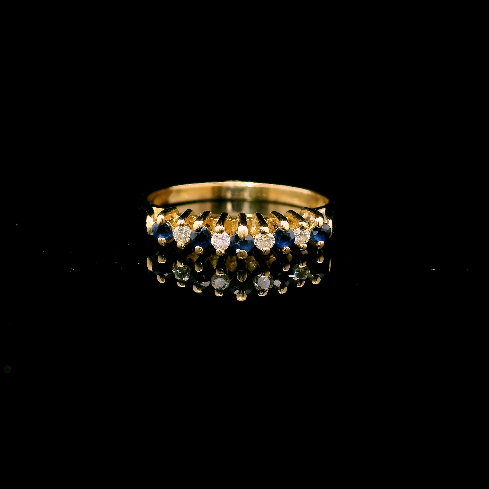 Colored Stone Rings  -  Women's
