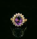 Colored Stone Rings  -  Women's