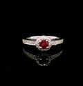 Colored Stone Rings  -  Women's