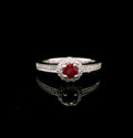 Colored Stone Rings  -  Women's