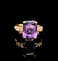 Colored Stone Rings  -  Women's