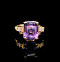 Colored Stone Rings  -  Women's