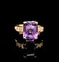 Colored Stone Rings  -  Women's