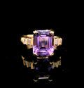Colored Stone Rings  -  Women's