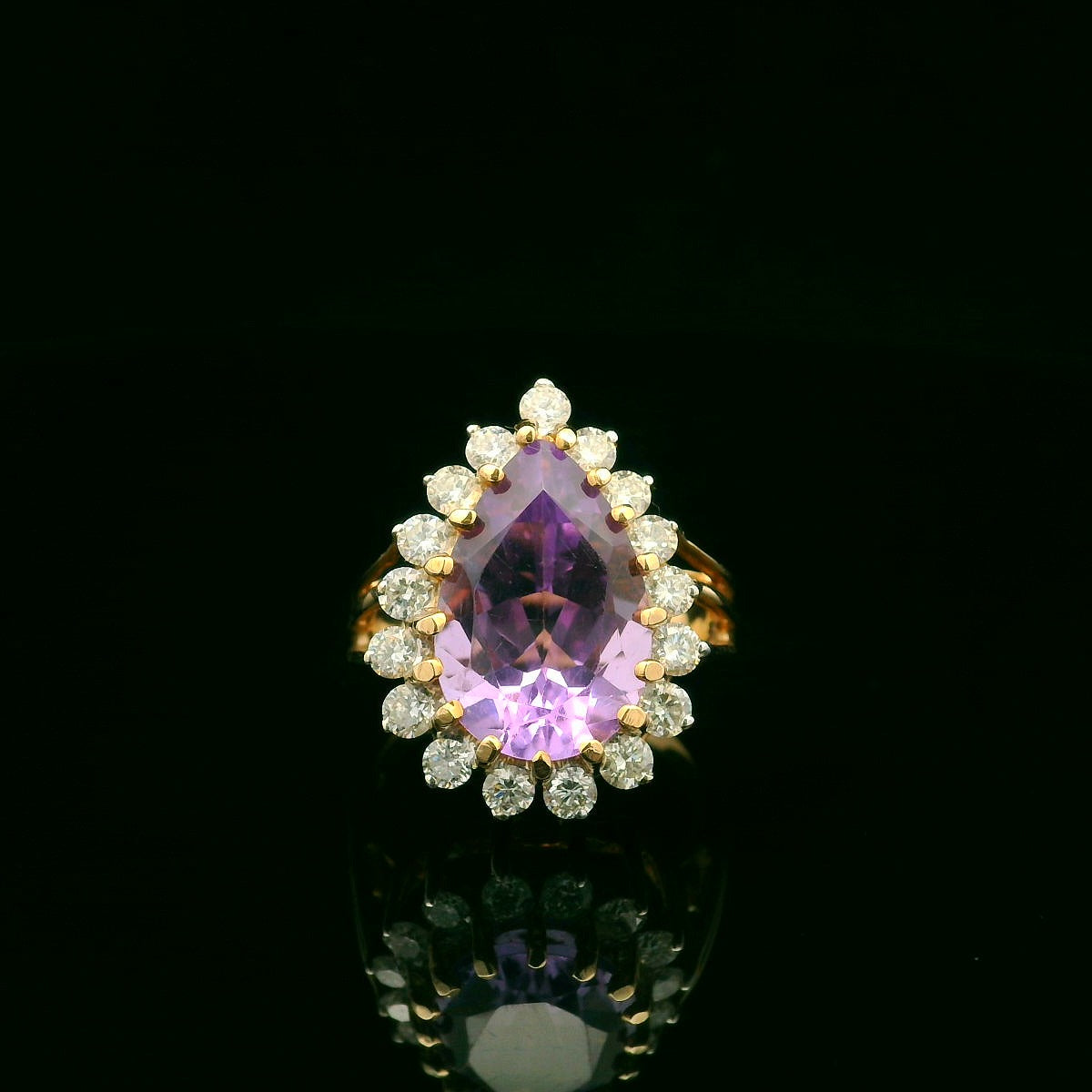 Colored Stone Rings  -  Women's