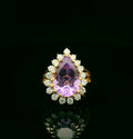 Colored Stone Rings  -  Women's