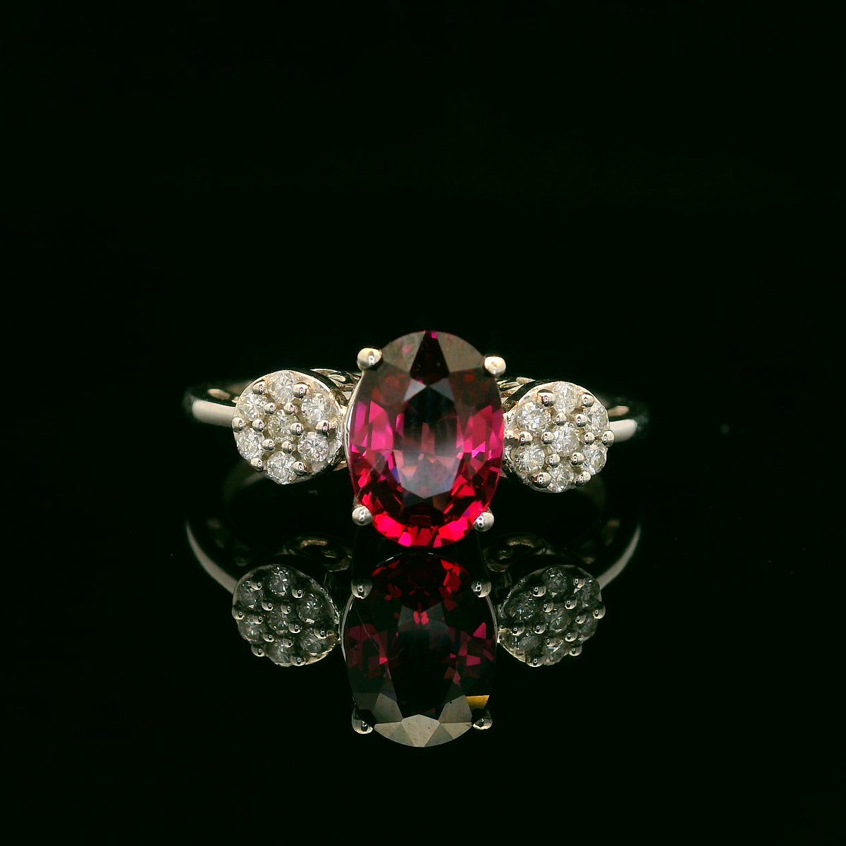 Colored Stone Rings  -  Women's