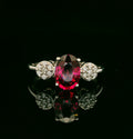 Colored Stone Rings  -  Women's