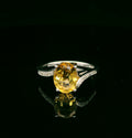 Colored Stone Rings  -  Women's
