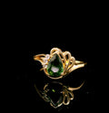Colored Stone Rings  -  Women's