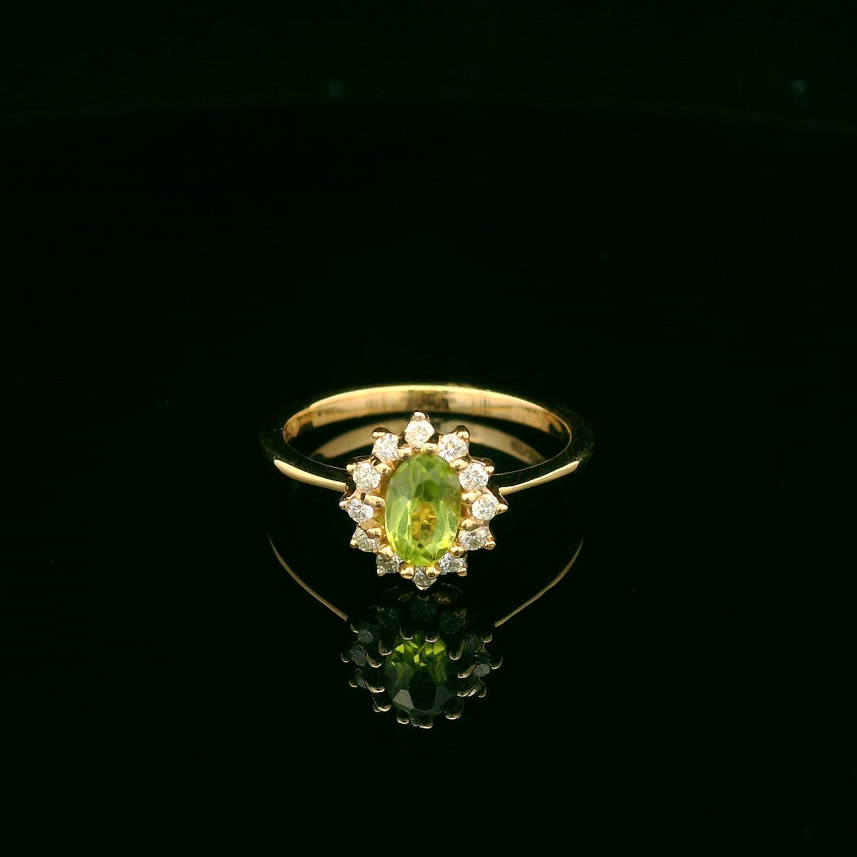 Colored Stone Rings  -  Women's