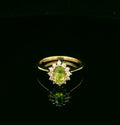 Colored Stone Rings  -  Women's