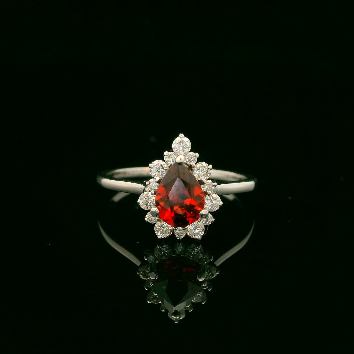 Colored Stone Rings  -  Women's