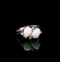 Colored Stone Rings  -  Women's