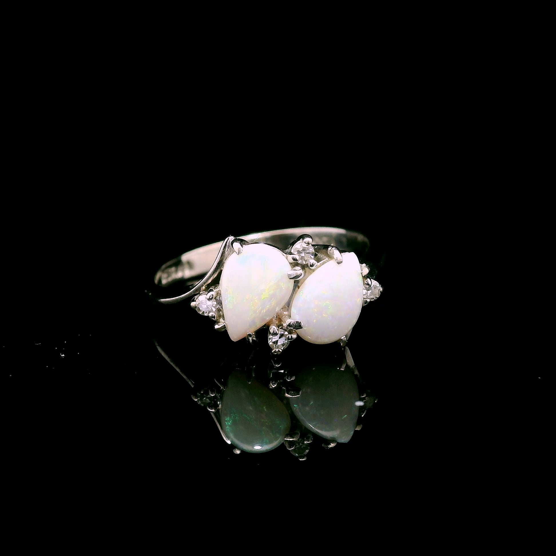 Colored Stone Rings  -  Women's