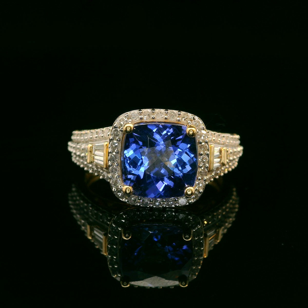 Colored Stone Rings  -  Women's