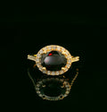 Colored Stone Rings  -  Women's